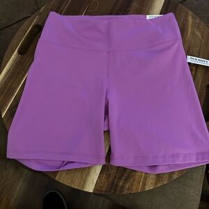 Old Navy Women's Lavender Bike Shorts